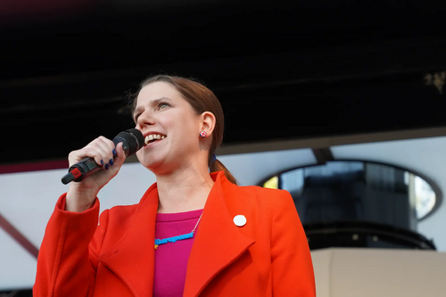 Jo Swinson, Lib Dem leader