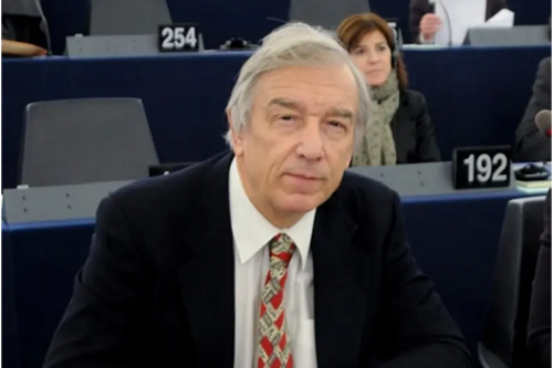 Bill Newton Dunn at EU Parliament