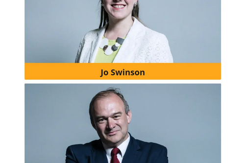 Jo Swinson and Ed Davey