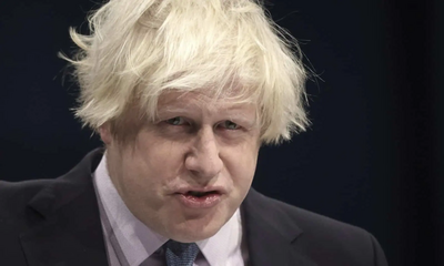 Boris Johnson demeans the office he holds