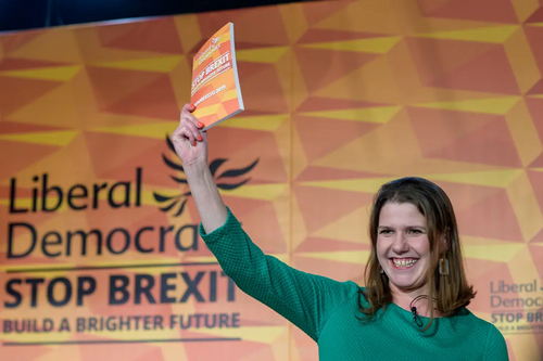 Jo Swinson Manifesto Launch