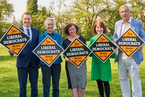 Lib Dem Euro candidates