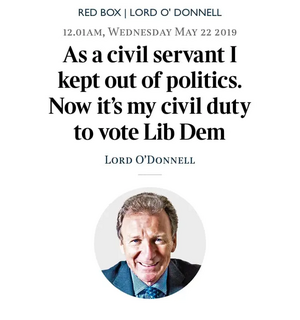 Lord O.donnell