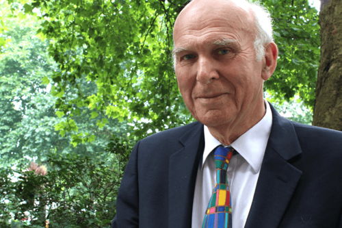 Sir Vince Cable