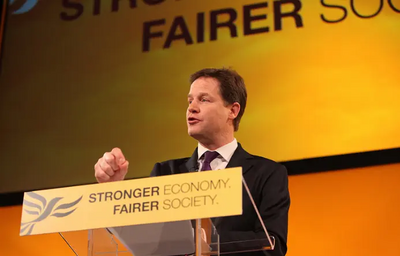 Nick Clegg at Conference